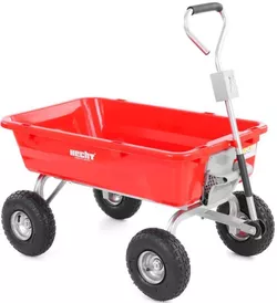 купить Тачка Hecht 52150 Carucior pentru gradina cuva plastic 85L в Кишинёве 