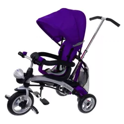 купить Велосипед-коляска Baby Mix KR-X3 Трицикл Clever 3в1 фиолет в Кишинёве 