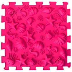 купить Коврик игровой Ortek 09688 Коврик-пазл массажный 26х26 cm Sea в Кишинёве 
