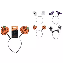 cumpără Decor Promstore 36470 Bentita Halloween Dovleac, 24X4cm, poliester în Chișinău 