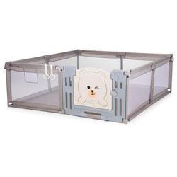 cumpără Țarc Chipolino KOIAM0252BE Play pen Amico 180/200cm, With Door, Beige în Chișinău 
