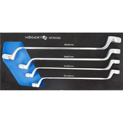 купить Ключ гаечный Hoegert HT7G123 ключи накидные 75 град. 20-32 мм, 4 предм. в Кишинёве 
