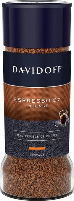 Davidoff Espresso 57,  кофе растворимый, 100 гр.