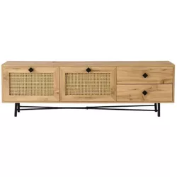 купить Тумба напольная для TV Trendy Hapsiyas-180, 180x60x40cm (GTR000265) в Кишинёве 