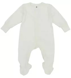 cumpără Haine pentru copii Minikin 211250356 Simply Комбинезон с кармашком р-р56, молочный, унисекс în Chișinău 