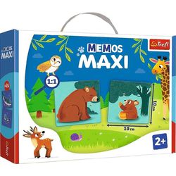 cumpără Joc educativ de masă Trefl 2268 Game Memos Maxi Animal în Chișinău 