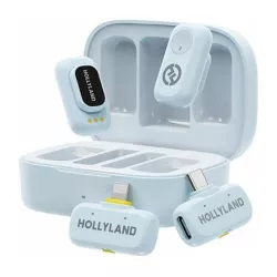 cumpără Microfon Hollyland LARK A1 Combo (Sky Blue) în Chișinău 