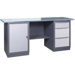 cumpără Scule electrice staționare УХЛ-МАШ 41 Д/С2Б О Верстак рабочий 180см (1 тумба с дверцей, 3 ящика) în Chișinău 