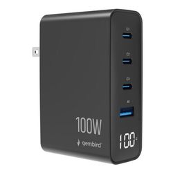 cumpără Încărcător cu fir Gembird TA-UC-1A3C-PD100-01-BK în Chișinău 