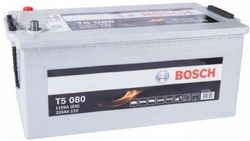 купить Автомобильный аккумулятор Bosch T5 12V 225AH 1150(EN) -+ 518x276x242 (0092T50800) в Кишинёве 