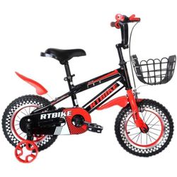 купить Велосипед Richi RTBIKE16 red black в Кишинёве 
