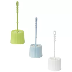 cumpără Accesoriu pentru WC Idea М5014 Set WC plastic Flauer bej, verde, turcoaz în Chișinău 