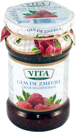 Джем малиновый Vita