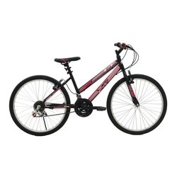 cumpără Bicicletă Belderia Tec Eros R26 SKD Black/Pink în Chișinău 