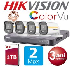 HIKVISION COLOR VU 2 МЕГАПИКСЕЛИ