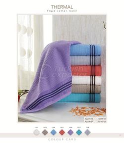 Полотенце для сауны Thermal 70*140 Ozer Tekstil (фиолетовый)