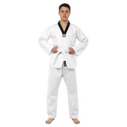 cumpără Îmbrăcăminte sport SUHS SL-00014085 Kimono taekwondo 150cm, 240g/m2 coton MA-0018 în Chișinău 