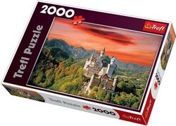 Puzzle „2000 - Castelul Neuschwanstein, Bavaria”, cod 40549