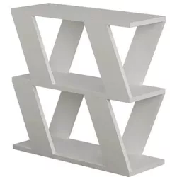 cumpără Măsuţă cafea Trendy Lazena, Alb 60x57x22cm în Chișinău 