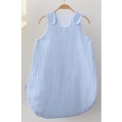 купить Детское постельное белье Veres 125.10.02 cпальник муслин голубой (0-9мес.) в Кишинёве 