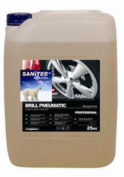 Brill Pneumatic - Detergent concentrat de lustruire pentru anvelope auto 25 kg