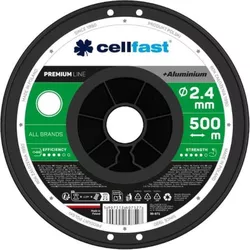 купить Леска для триммера Cellfast 35071 rotunda PREMIUM 2.4 mm (500 m) в Кишинёве 