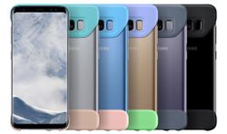 cumpără Husă telefon Samsung EF-MG950, Galaxy S8, 2Piece Cover, Blue în Chișinău