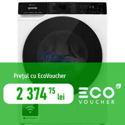 купить Стиральная машина с фронтальной загрузкой Gorenje WPNA84A2TSWIFI в Кишинёве 