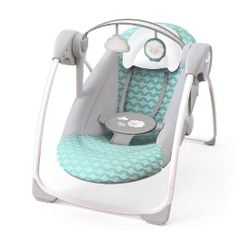Bright Starts Leagăn portabil Ingenuity Swingity Swing, Goji