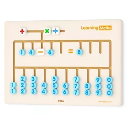 купить Игрушка Viga 50675 Wall Toy- Learning Maths в Кишинёве 