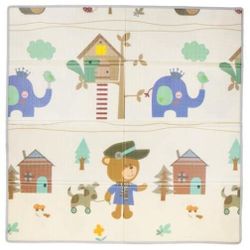 cumpără Covoraș de joacă Chipolino DKZ1820PARK Dream Park 174x194cm în Chișinău 
