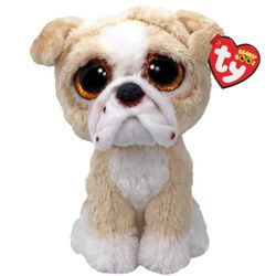 купить Мягкая игрушка TY TY37371 Cățelușul Pooch 15cm (Beanie Boos) в Кишинёве 
