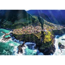 купить Головоломка Trefl R25K /39 (10824) Puzzle 1000 Madeira Island Portugal в Кишинёве 