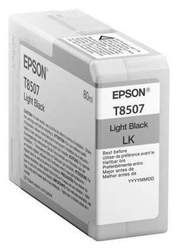 Ink Cartridge Epson T850700 Light Black