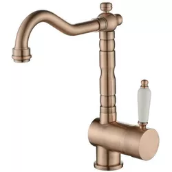 cumpără Bateria bucătărie Helika-AquaSanita 2473-511 Hera Old Copper în Chișinău 