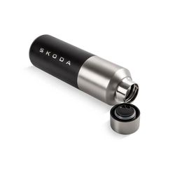 купить Термос для напитков Skoda 6U0069604E Бутылка термо черная в Кишинёве 