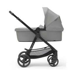 купить Детская коляска KinderKraft NEWLY 3IN1 KSNEWL00GRY300I MINK PRO GREY в Кишинёве 