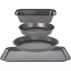 купить Форма для выпечки Cucina 17076 Set 4buc antiaderente в Кишинёве 