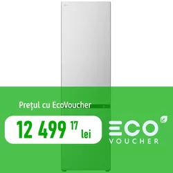 cumpără Frigider cu congelator jos LG GBV7280AMB în Chișinău 