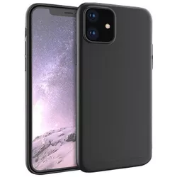 cumpără Husă pentru smartphone Screen Geeks iPhone 12 mini Solid Black în Chișinău 