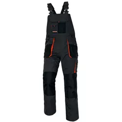 cumpără Îmbrăcăminte de lucru Cerva 03020034900XX Полукомбинезон EMERTON серый (48) în Chișinău 