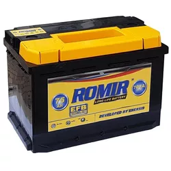 купить Автомобильный аккумулятор Romir 6ST-75 R EFB 760 A (278*175*190 mm) в Кишинёве 