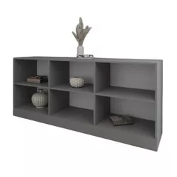cumpără Comodă Smartex (16408) Т7 200cm Grafit în Chișinău 