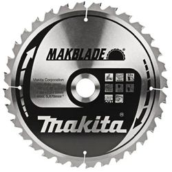 cumpără Disc de tăiere Makita B-08931 Disc taiere lemn makblade 260X30X32TH în Chișinău 