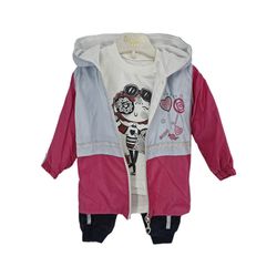 Набор для Девочек 3 единицы (6-9m/9-12m/12-18m/18-24m)