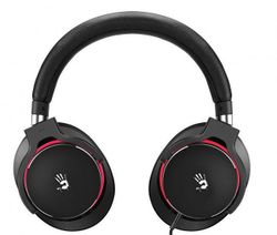 Gaming Headset Bloody M550, 40mm drivers, Hybrid Diaphragm, 10-20kHz, 32 Ohm,103db, 3.5mm, Black