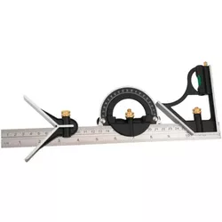 cumpără Riglă Hoteche 282402 Combinate 3 în 1 12" 300 mm în Chișinău 