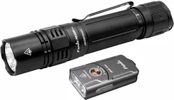 купить Фонарь Fenix PD36R Pro LED Flashlight+E03R V2.0 (Grey) Kit в Кишинёве 