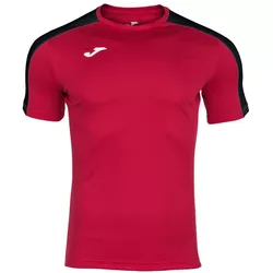 купить Одежда для спорта Joma Academy Short Sleeve T-Shirt Red Black (S) 101656.601 в Кишинёве 