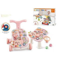 купить Ходунок Richi (40381) Premergator cu activitati pe baterii 2in1 в Кишинёве 